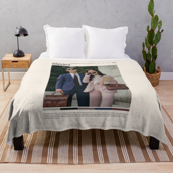 Item preview, Vincenzo, Minimalist kdrama (2021) designed and sold by PinkandP.