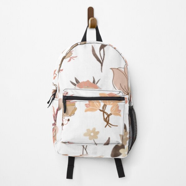 Item preview, Light Brown Floral Design designed and sold by Kimmi graphics.