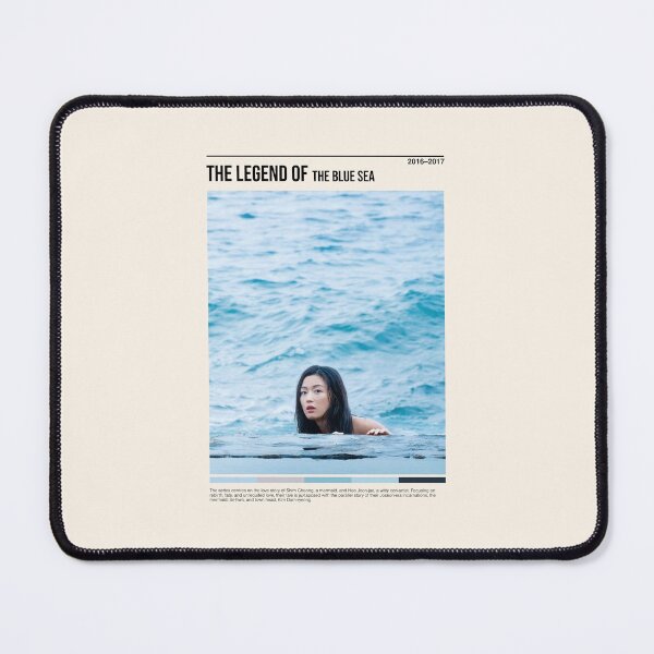 Item preview, The Legend of the Blue Sea, Minimalist kdrama (2016-2017) designed and sold by PinkandP.
