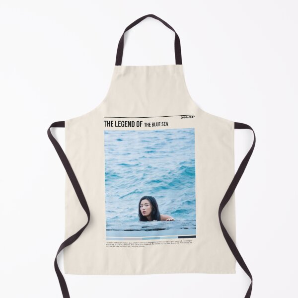 Item preview, The Legend of the Blue Sea, Minimalist kdrama (2016-2017) designed and sold by PinkandP.