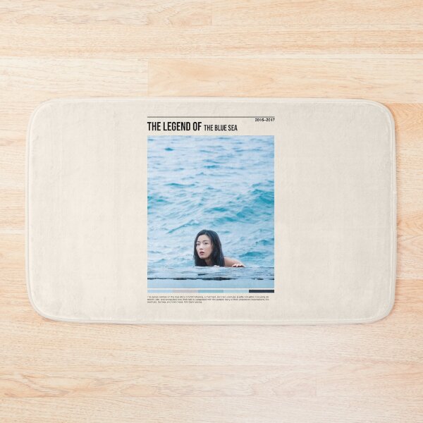 Item preview, The Legend of the Blue Sea, Minimalist kdrama (2016-2017) designed and sold by PinkandP.