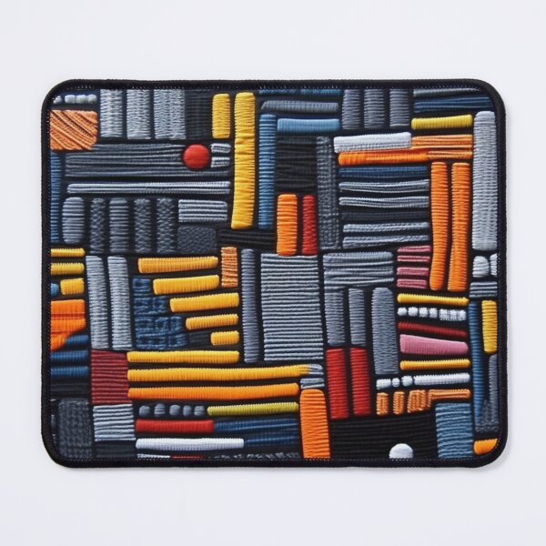 Item preview, Stitched Geocentric African Pattern designed and sold by GoeCentric.