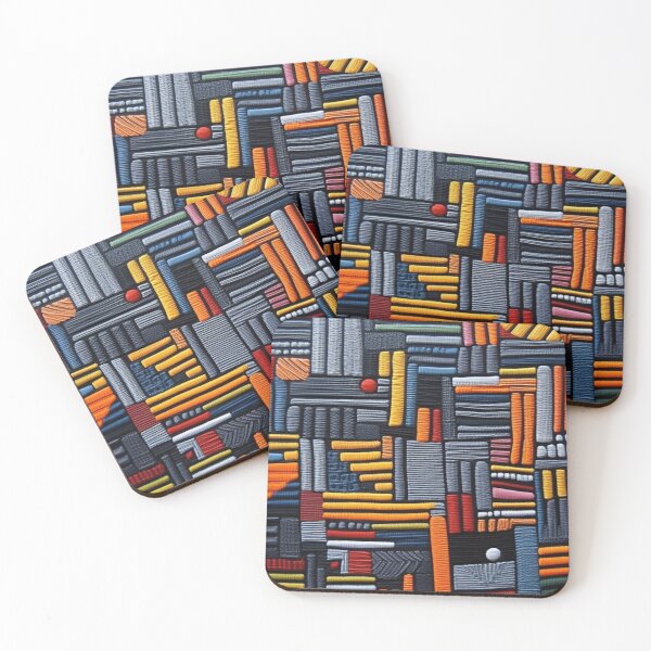 Item preview, Stitched Geocentric African Pattern designed and sold by GoeCentric.