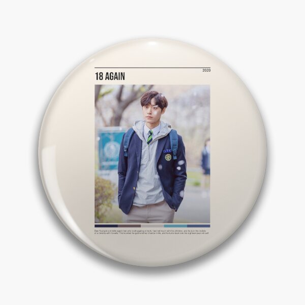 Item preview, 18 Again, Minimalist kdrama (2020) designed and sold by PinkandP.