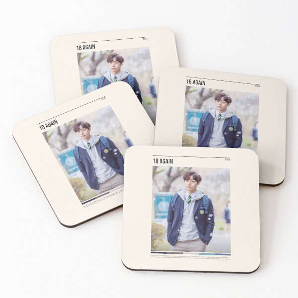 Item preview, 18 Again, Minimalist kdrama (2020) designed and sold by PinkandP.