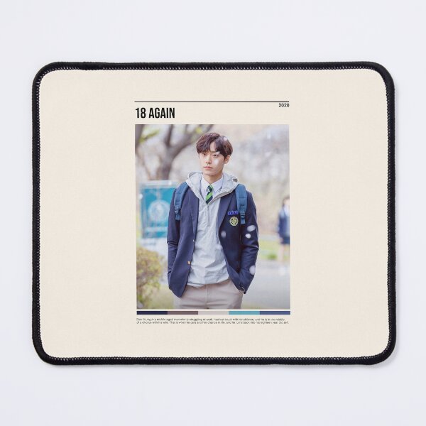 Item preview, 18 Again, Minimalist kdrama (2020) designed and sold by PinkandP.