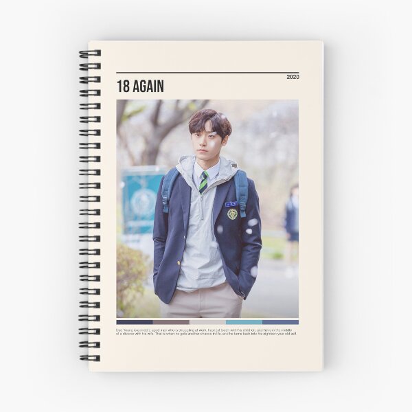 Item preview, 18 Again, Minimalist kdrama (2020) designed and sold by PinkandP.