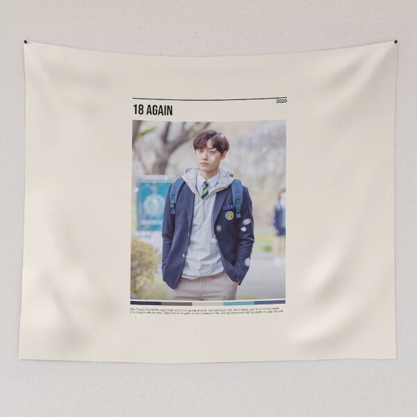 Item preview, 18 Again, Minimalist kdrama (2020) designed and sold by PinkandP.