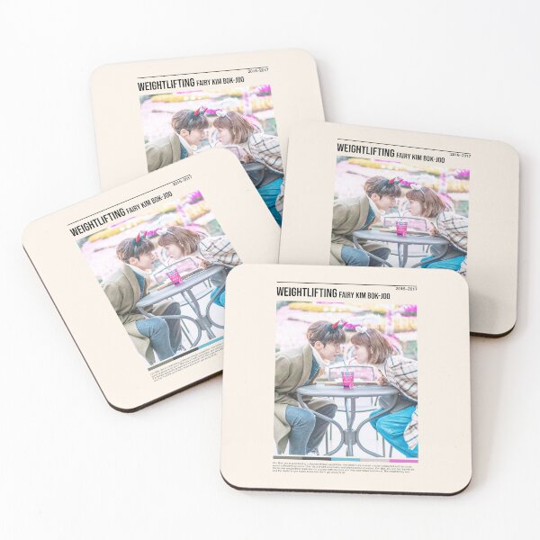 Artikelvorschau, Gewichtheber-Fee Kim Bok-joo, minimalistisches K-Drama (2016–2017) entworfen und verkauft von PinkandP.