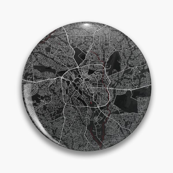 Item preview, Kumasi City Map of Ashanti, Ghana - Oriental designed and sold by deMAP.