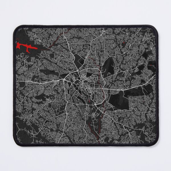 Item preview, Kumasi City Map of Ashanti, Ghana - Oriental designed and sold by deMAP.