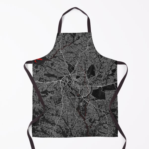 Item preview, Kumasi City Map of Ashanti, Ghana - Oriental designed and sold by deMAP.