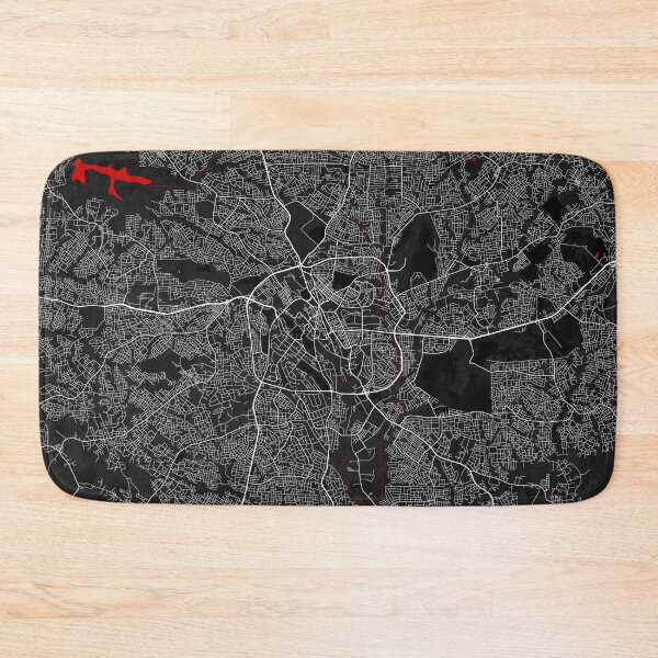 Item preview, Kumasi City Map of Ashanti, Ghana - Oriental designed and sold by deMAP.