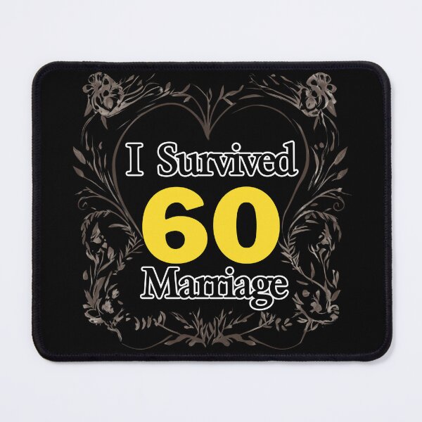Item preview, I Survived 60 Years of Marriage designed and sold by muitee.