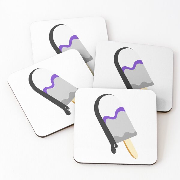 Item preview, Pride Popsicle Demisexual Pride Flag designed and sold by HarveyHandcraftsandDesigns.