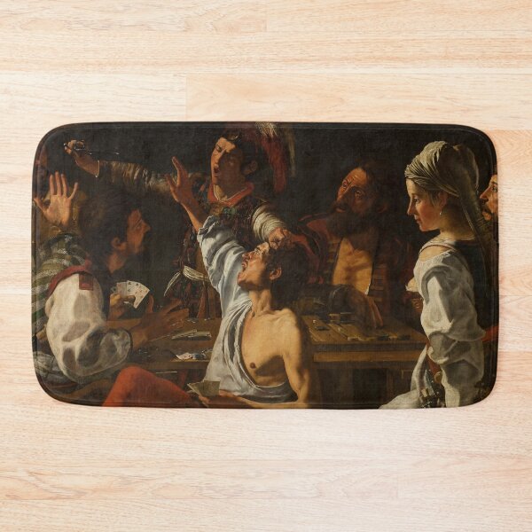 Item preview, Card and Backgammon Players by Caravaggio designed and sold by Under-TheTable.