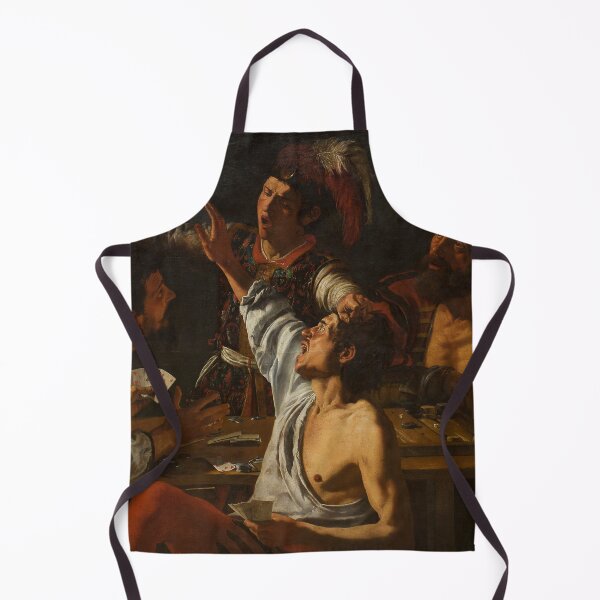 Item preview, Card and Backgammon Players by Caravaggio designed and sold by Under-TheTable.
