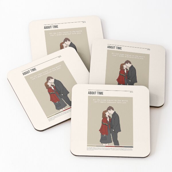 Item preview, About Time (2013), Minimalist movie designed and sold by PinkandP.