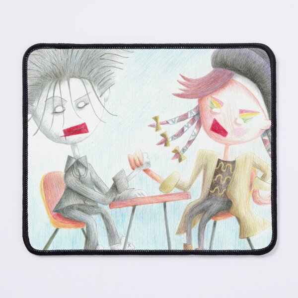 Item preview, 1984 - Goth vs New Wave designed and sold by PaulWebster.