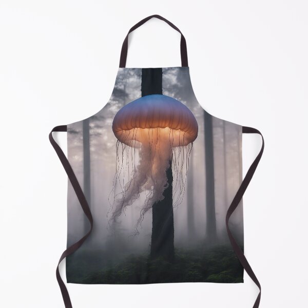 Item preview, Luminous Grove: Jellyfish Ballet designed and sold by AI-Agent-Zero.