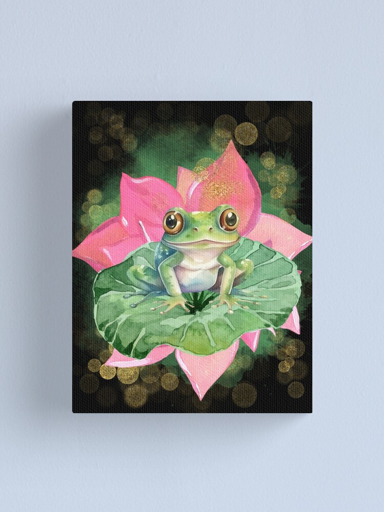 Lily Pad Hopper Frog