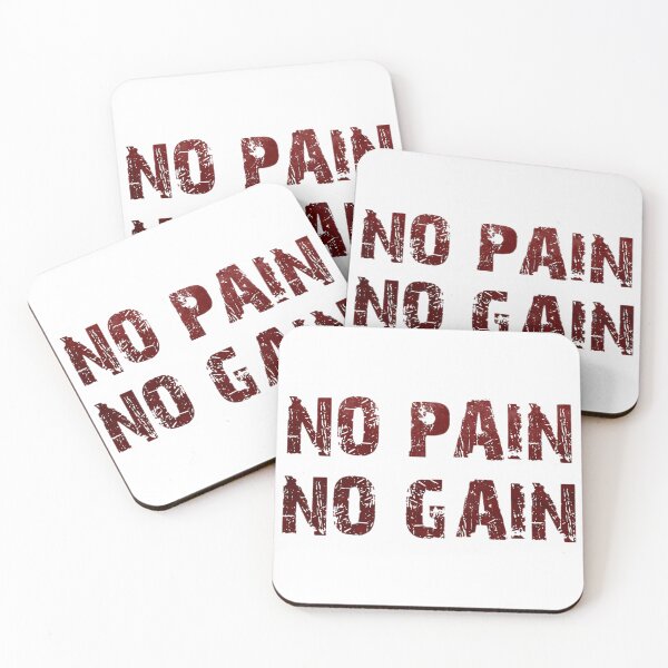 Item preview, No Pain No Gain designed and sold by Vicky021.