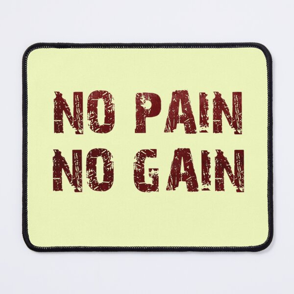 Item preview, No Pain No Gain designed and sold by Vicky021.