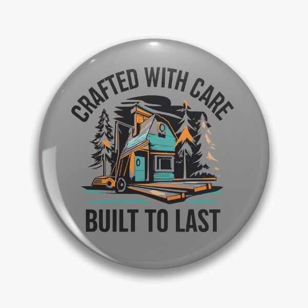 Item preview, Crafted with Care, Built to Last designed and sold by InkBlvd.