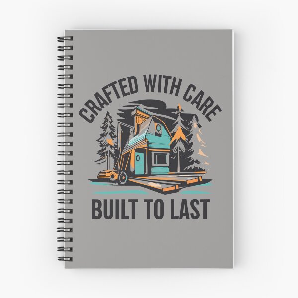 Item preview, Crafted with Care, Built to Last designed and sold by InkBlvd.
