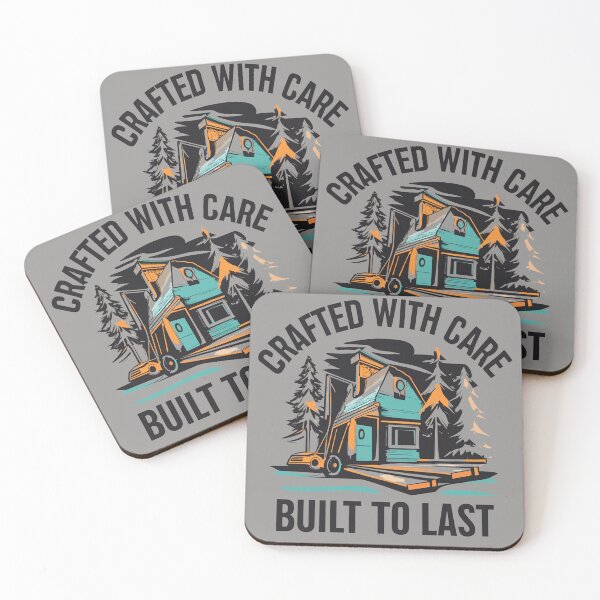 Item preview, Crafted with Care, Built to Last designed and sold by InkBlvd.