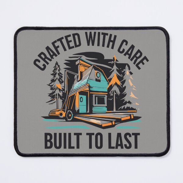 Item preview, Crafted with Care, Built to Last designed and sold by InkBlvd.