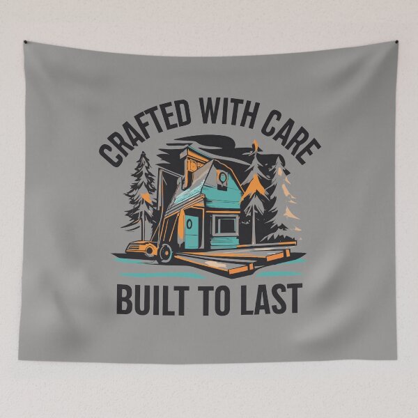 Item preview, Crafted with Care, Built to Last designed and sold by InkBlvd.