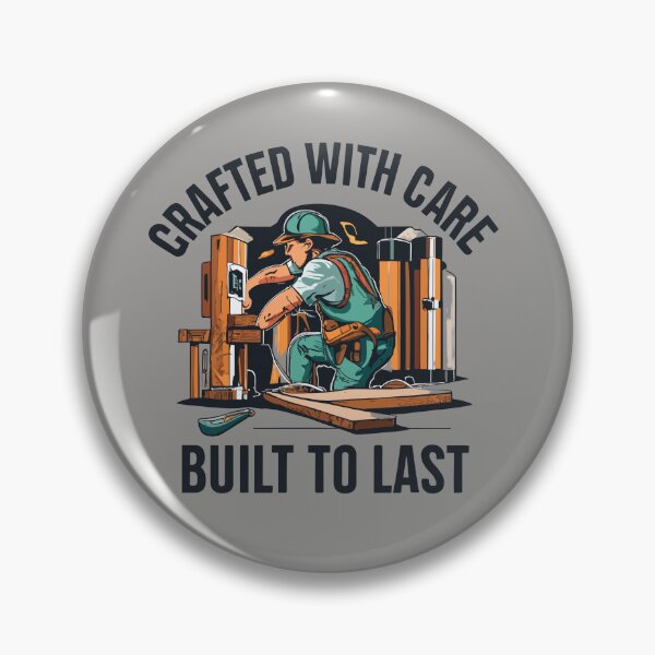 Item preview, Crafted with Care, Built to Last designed and sold by InkBlvd.