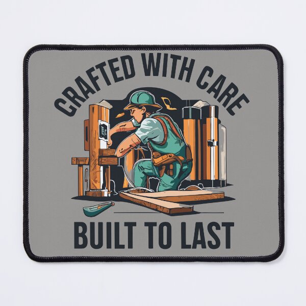 Item preview, Crafted with Care, Built to Last designed and sold by InkBlvd.