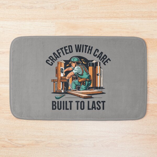 Item preview, Crafted with Care, Built to Last designed and sold by InkBlvd.