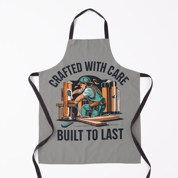 Item preview, Crafted with Care, Built to Last designed and sold by InkBlvd.