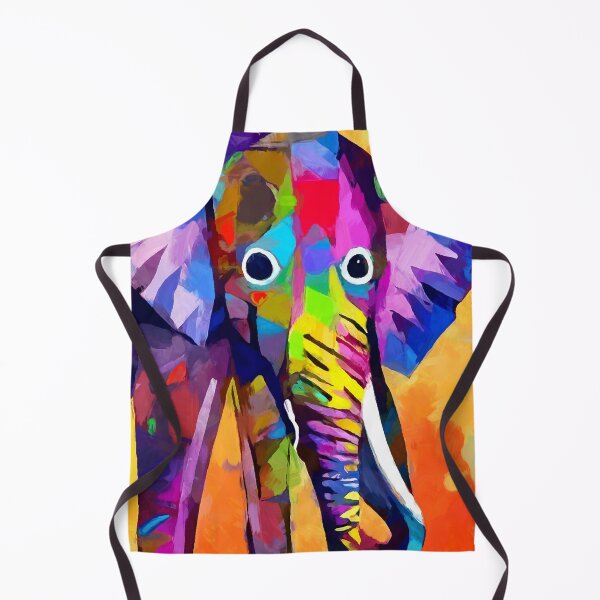 Item preview, Abstract Elephant designed and sold by ChrisButler.
