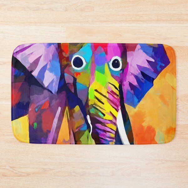 Item preview, Abstract Elephant designed and sold by ChrisButler.