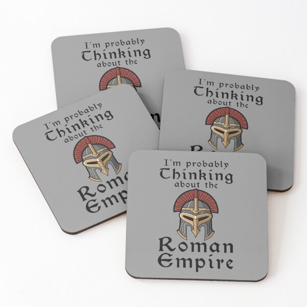 Item preview, I'm probably Thinking about the Roman Empire designed and sold by SpottedDesigns.