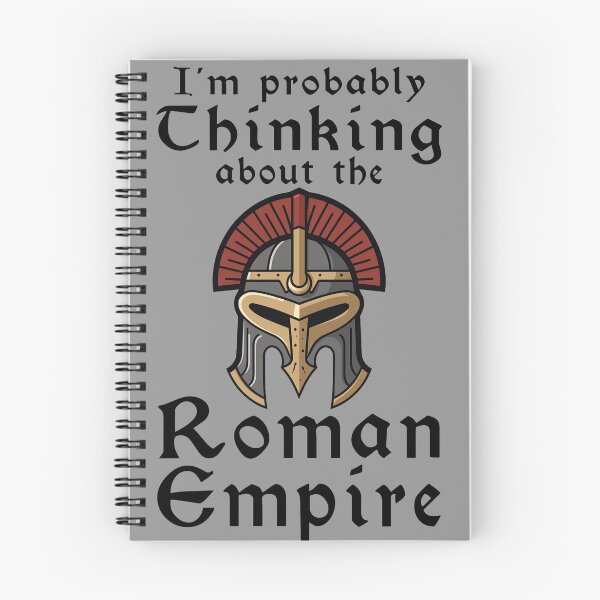 Item preview, I'm probably Thinking about the Roman Empire designed and sold by SpottedDesigns.