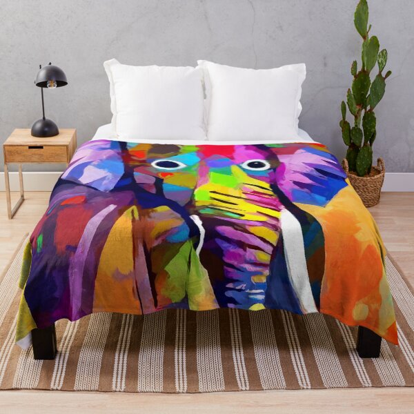 Item preview, Abstract Elephant designed and sold by ChrisButler.