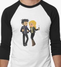 OUAT - Captain Swan Coffee Men's Baseball ¾ T-Shirt