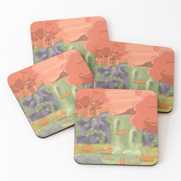 Item preview, Capybara Paradise designed and sold by abunnypunnyarts.