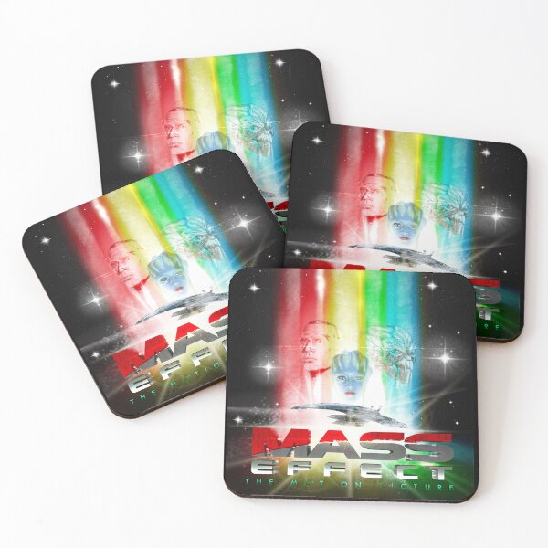 Item preview, MASS EFFECT THE MOTION PICTURE POSTER (Bob Peak Style) designed and sold by CrazyPencilComx.