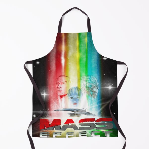 Item preview, MASS EFFECT THE MOTION PICTURE POSTER (Bob Peak Style) designed and sold by CrazyPencilComx.