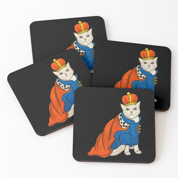 Item preview, King of cat's  designed and sold by Hueyhuesart.
