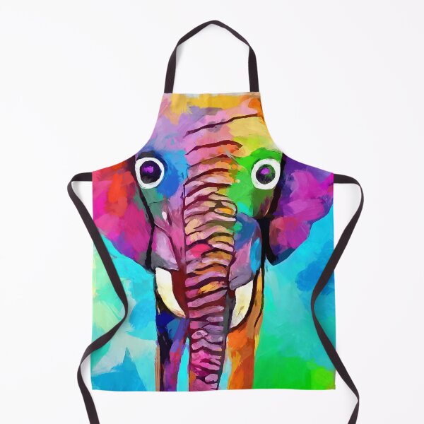 Item preview, Abstract Elephant 3 designed and sold by ChrisButler.