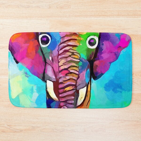 Item preview, Abstract Elephant 3 designed and sold by ChrisButler.