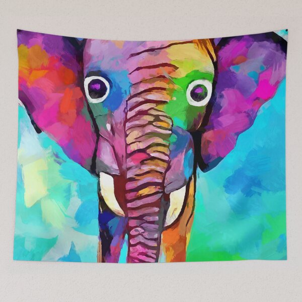 Item preview, Abstract Elephant 3 designed and sold by ChrisButler.