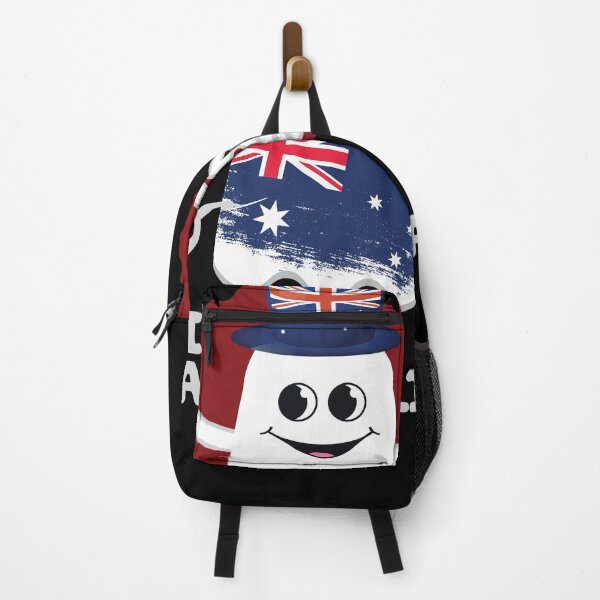 Item preview, BOO GHOST with an Australian flag "I love Australian"- cute Halloween designed and sold by ArtProjectShop.